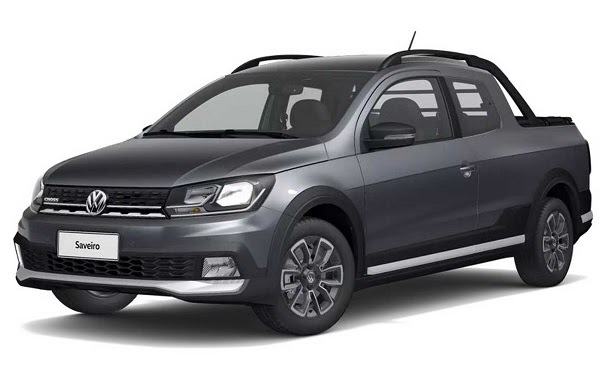 Volkswagen Saveiro Highline 2023 CD FWD - Delantera MT 1.6