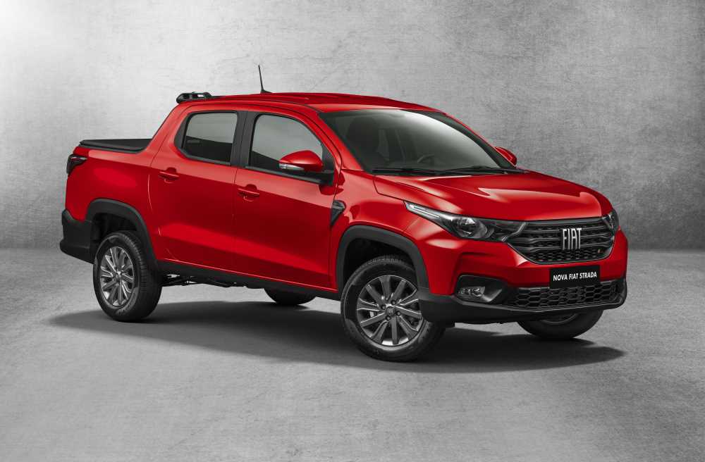 Fiat Strada Freedom 2020 CD FWD - Delantera MT 1.4