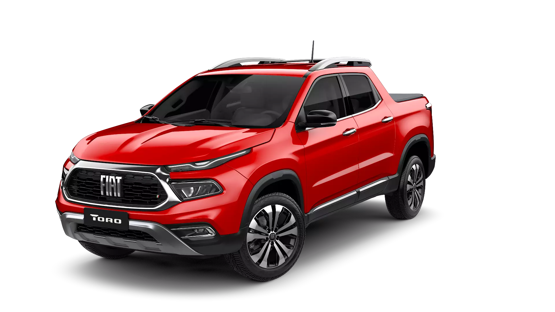 Fiat Toro Volcano 2024 CD FWD - Delantera AT 1.3