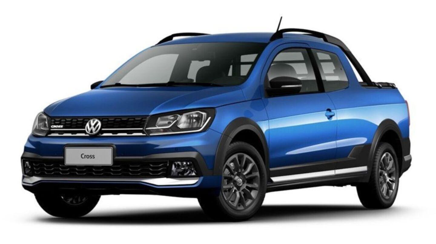 Volkswagen Saveiro Cross 2023 CD FWD - Delantera MT 1.6
