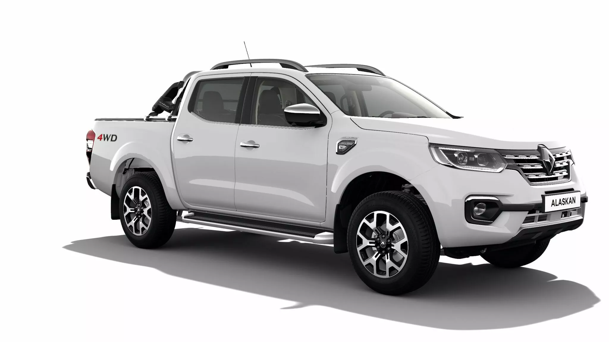 Renault Alaskan Iconic 2020 CD 4x4 MT 2.3