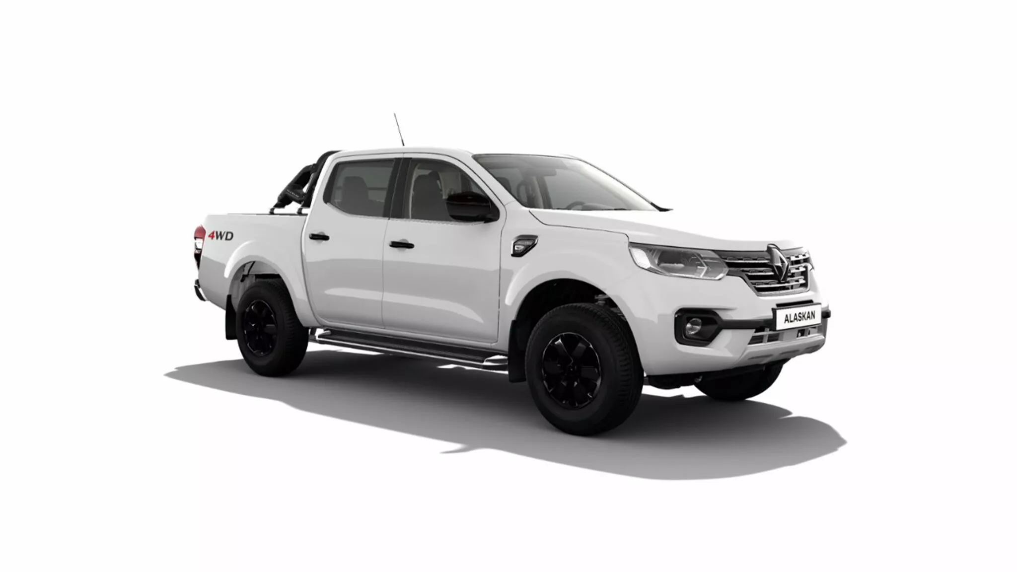 Renault Alaskan Intens Noir 2024 CD 4x4 MT 2.3