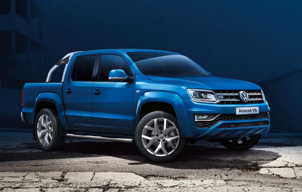 Volkswagen Amarok V6 Highline 2020 CD AWD - 4x4 Permanente AT 3.0