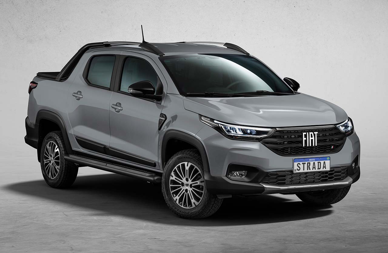 Fiat Strada Ranch 2023 CD FWD - Delantera MT 1.3