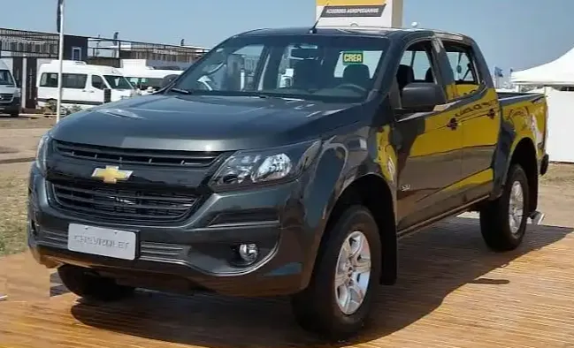 Chevrolet S10 LT 2021 CD 4x4 AT 2.8