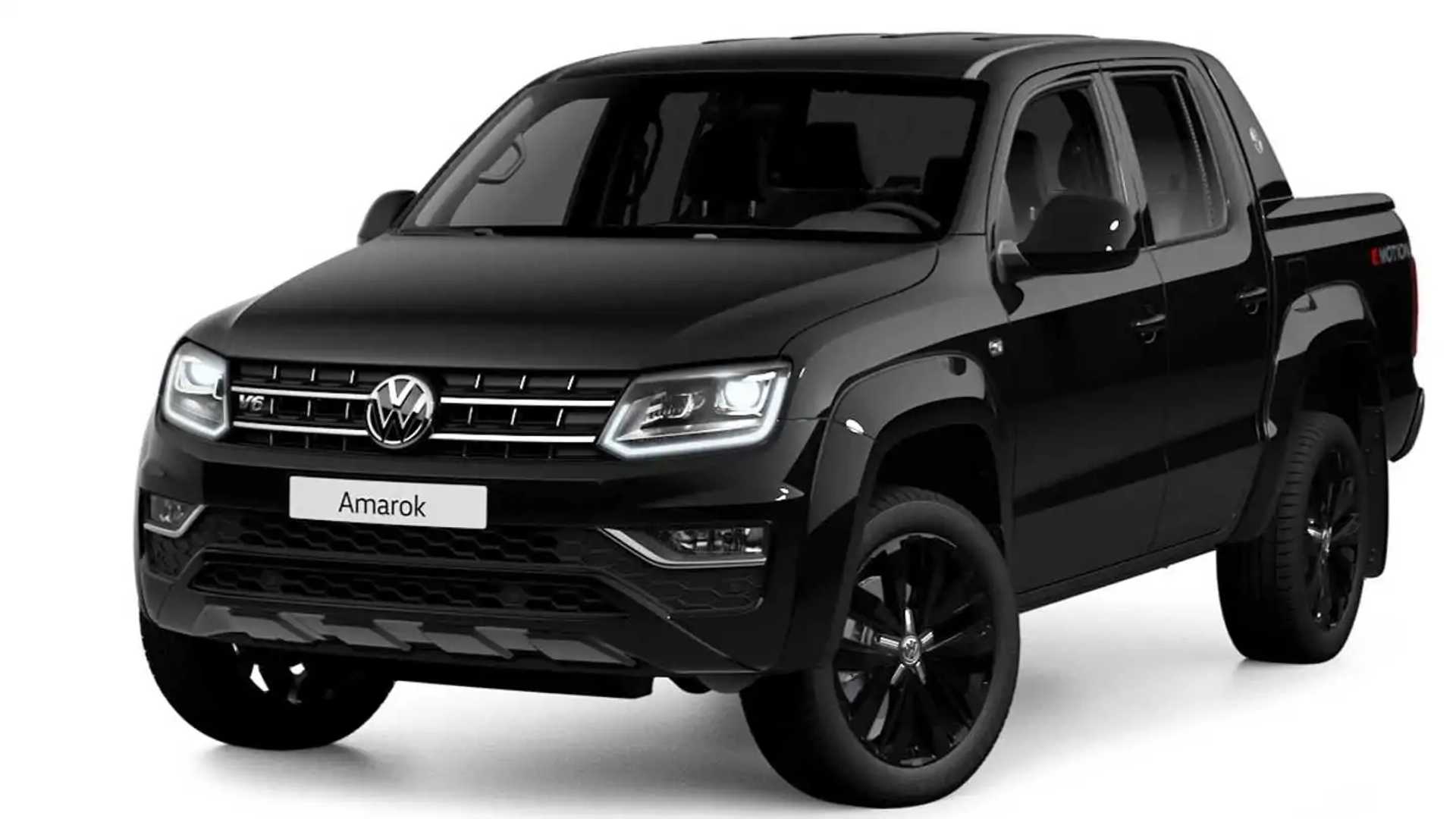 Volkswagen Amarok V6 Extreme Black Style 2020 CD AWD - 4x4 Permanente AT 3.0