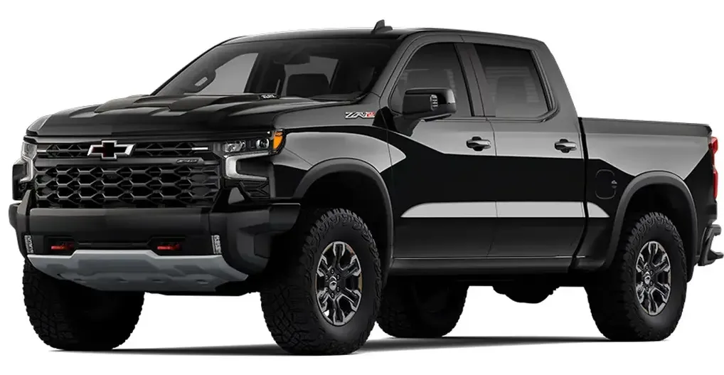 Chevrolet Silverado Z71 Trail boss 2025 CD 4x4 AT 5.3