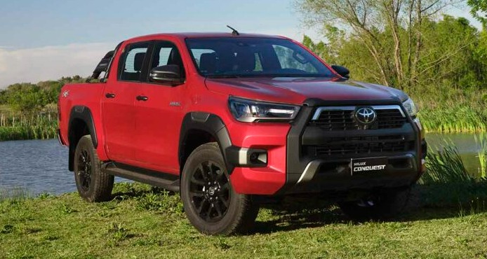 Toyota Hilux Conquest 2022 CD 4x4 AT 2.8