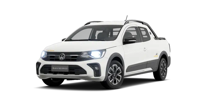 Volkswagen Saveiro Extreme 2024 CD FWD - Delantera MT 1.6