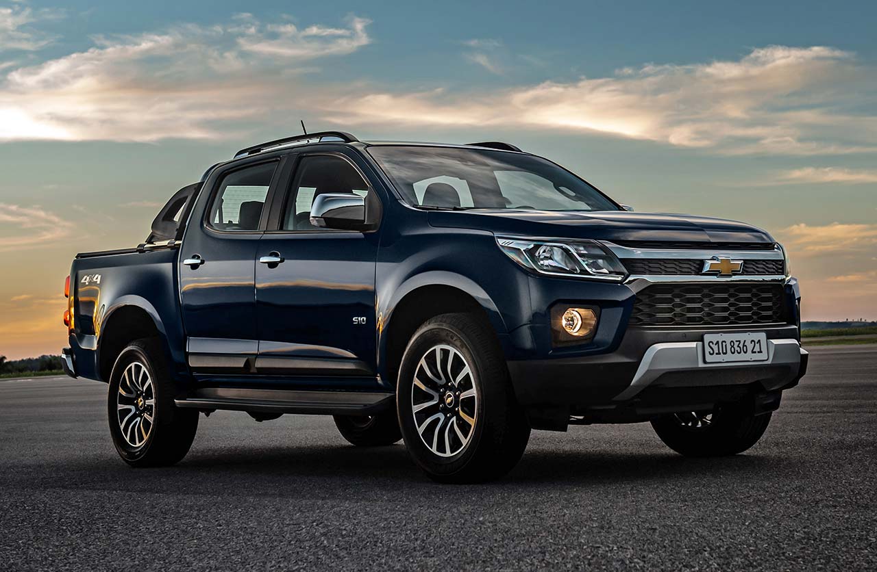 Chevrolet S10 LTZ 2021 CD 4x4 AT 2.8