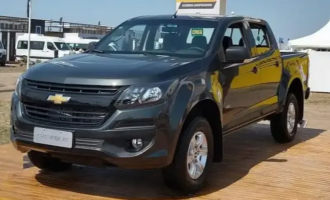 Chevrolet S10 LT 2021 CD 4x2 MT 2.8