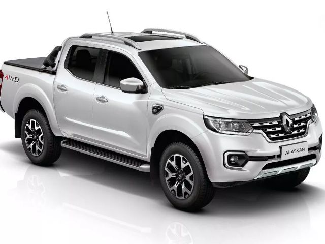 Renault Alaskan Outsider 2022 CD 4x4 AT 2.3