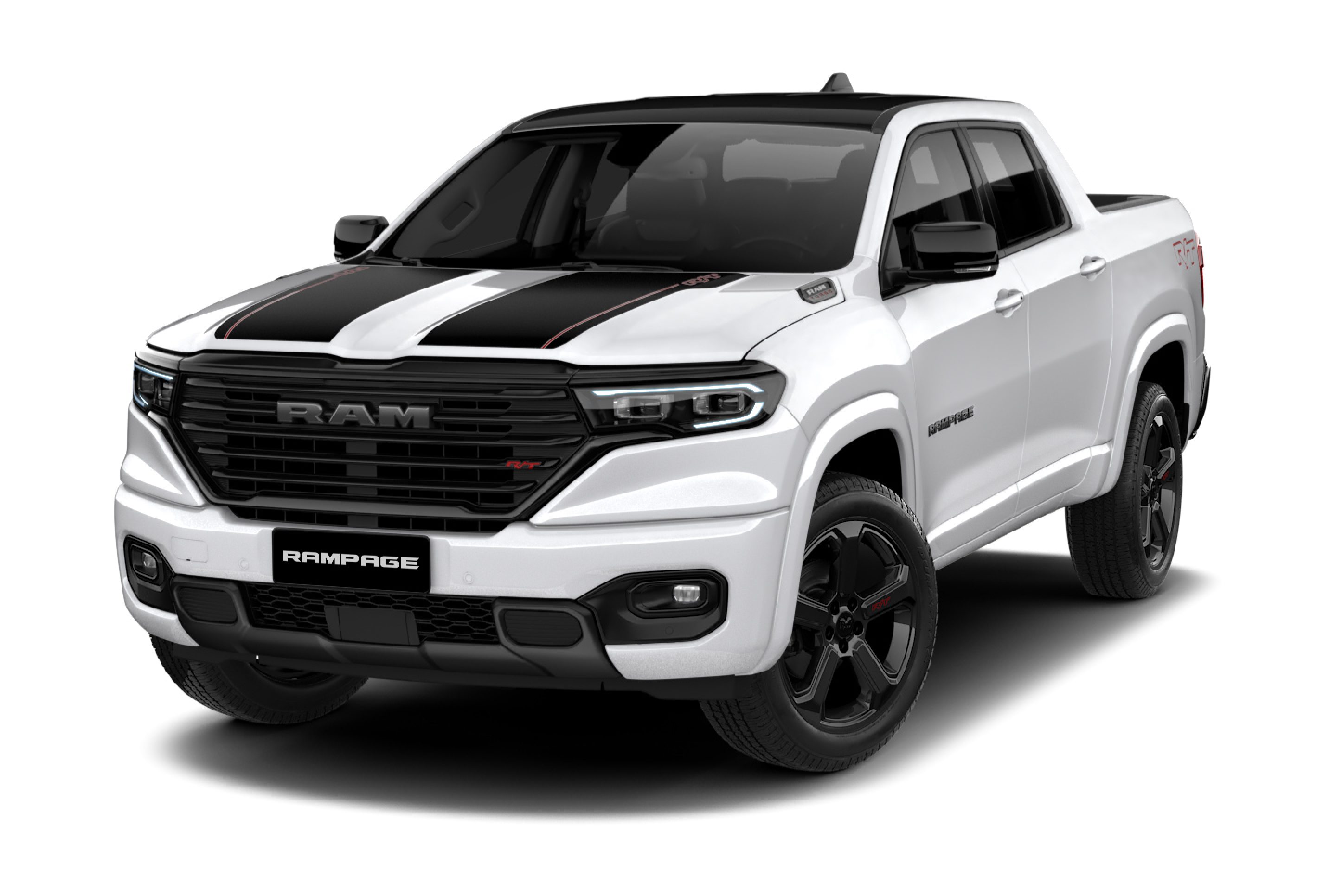 RAM Rampage R/T 2024 CD AWD - 4x4 Permanente AT 2.0