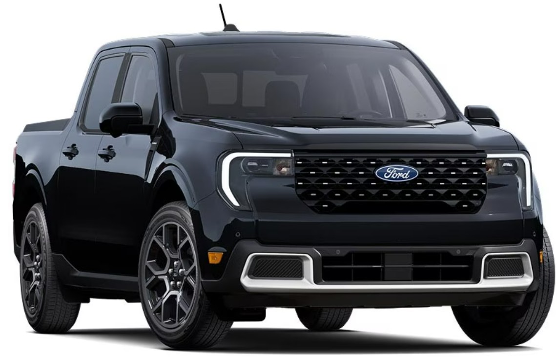 Ford Maverick Lariat Hibrida 2025 CD AWD - 4x4 Permanente AT 2.5