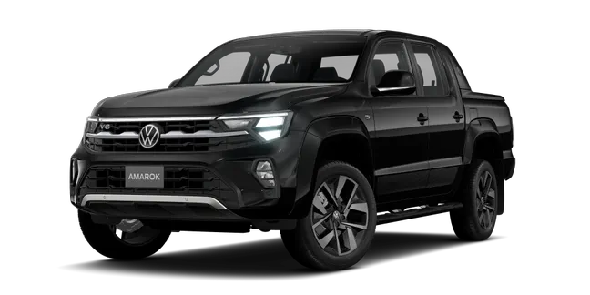 Volkswagen Amarok V6 Black Style 2025 CD AWD - 4x4 Permanente AT 3.0