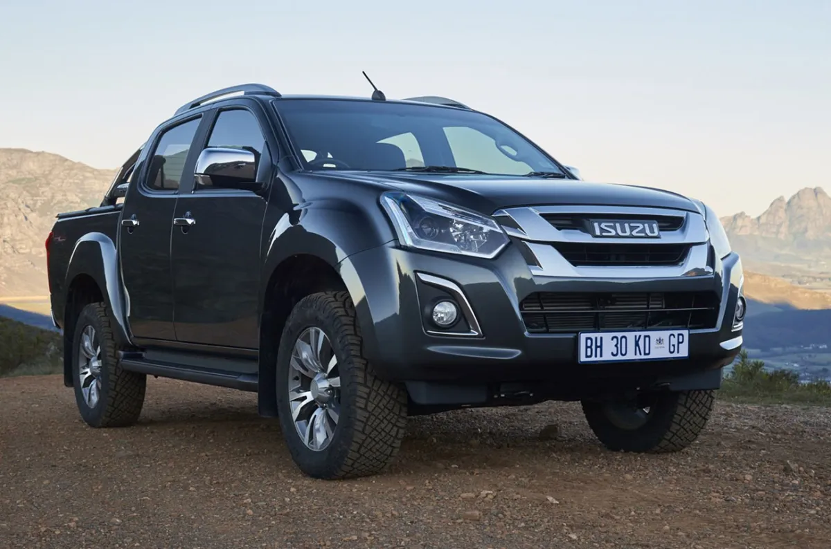 Isuzu D Max Kenzu 2019 CD 4x4 MT 3.0