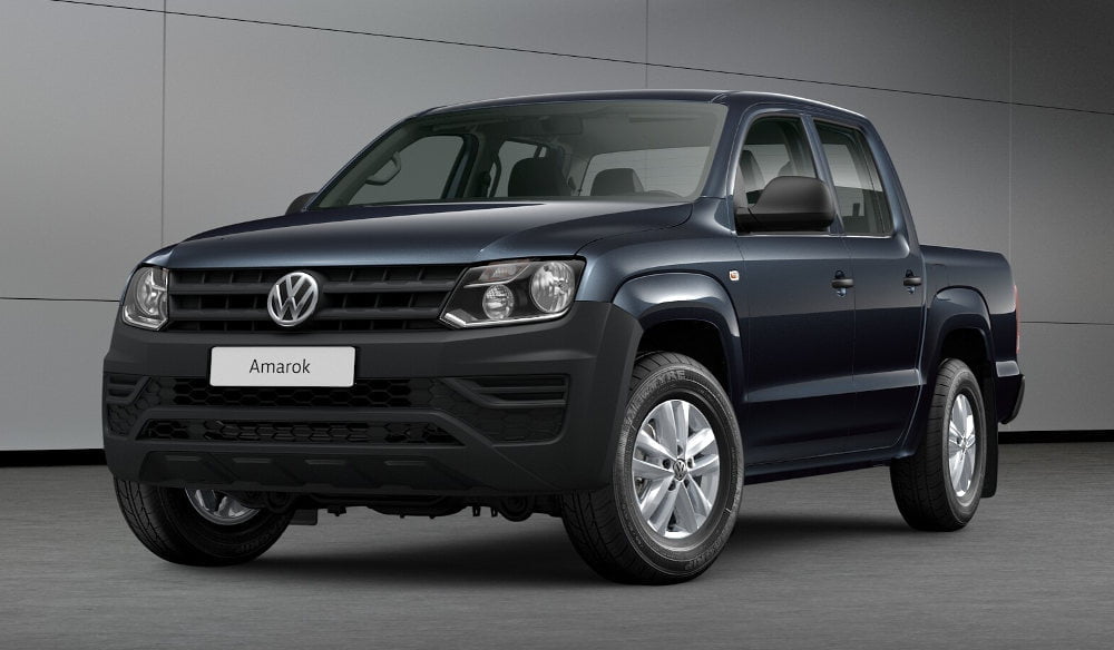 Volkswagen Amarok Trendline 2020 CD 4x2 MT 2.0