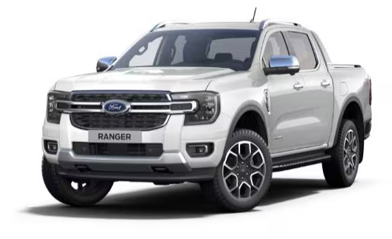 Ford Ranger Limited+ 2023 CD 4x4 AT 3.0