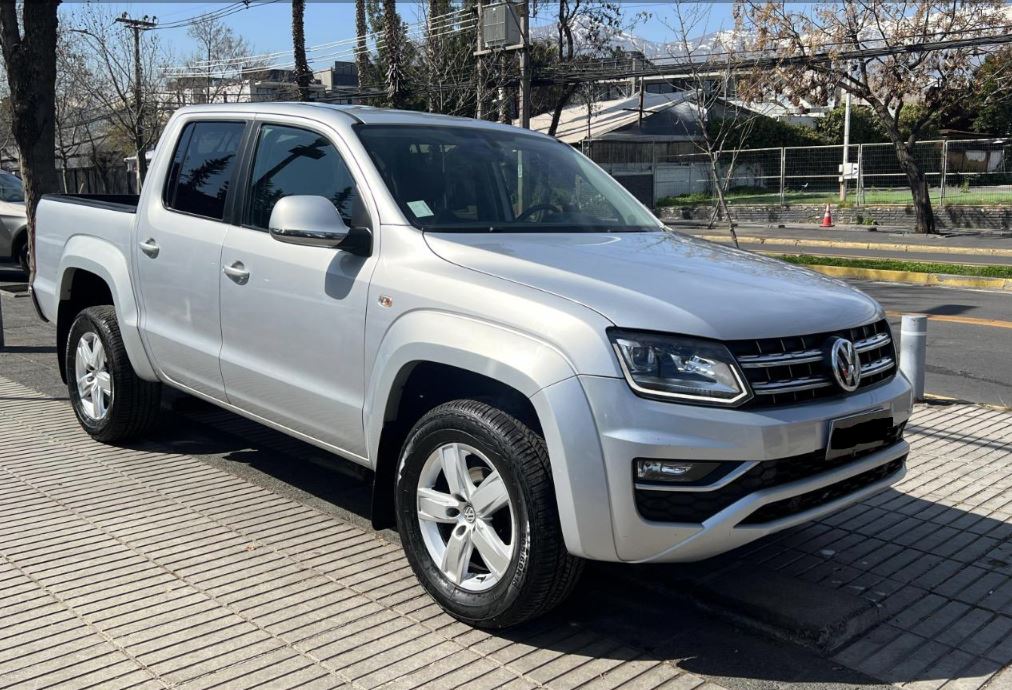 Volkswagen Amarok Highline 2020 CD AWD - 4x4 Permanente AT 2.0