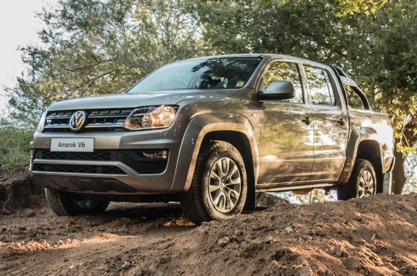 Volkswagen Amarok V6 Comfortline 2020 CD AWD - 4x4 Permanente AT 3.0