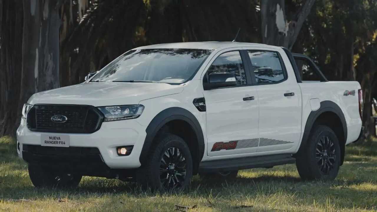 Ford Ranger FX4 2022 CD 4X4 AT 3.2