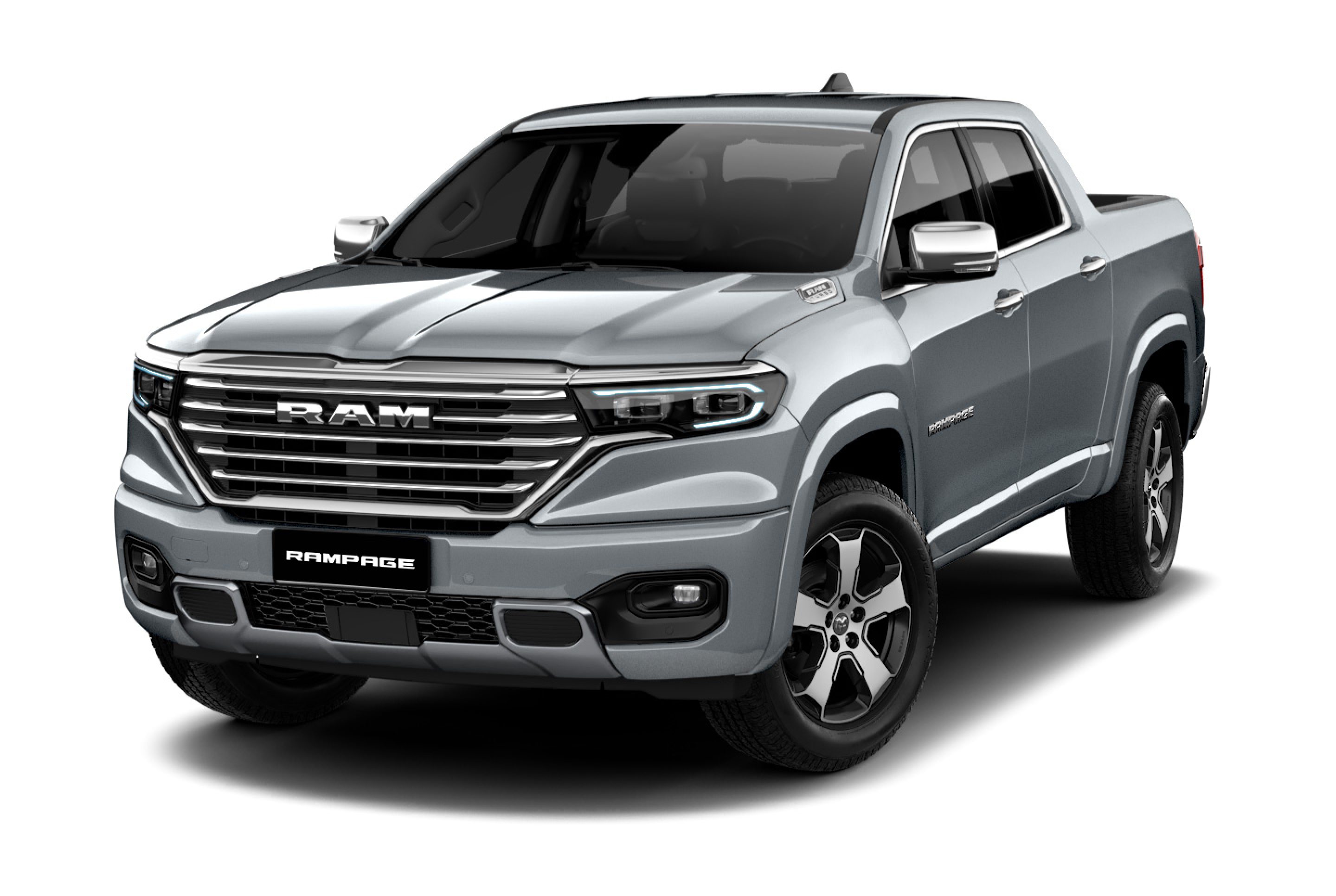 RAM Rampage Laramie 2024 CD AWD - 4x4 Permanente AT 2.0