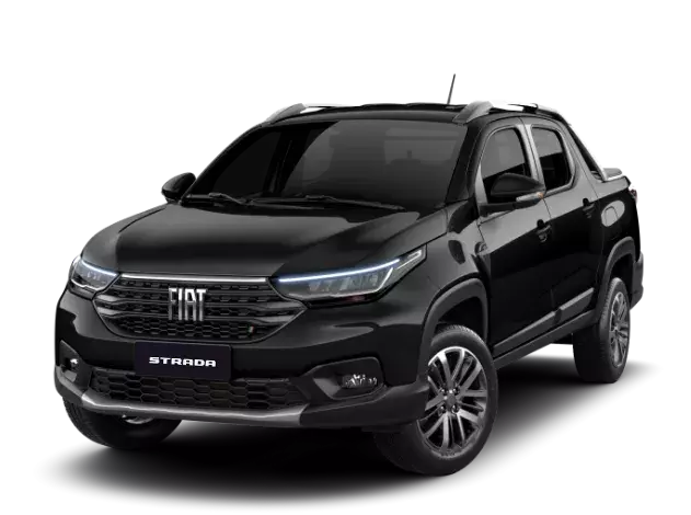 Fiat Strada Volcano 2024 CD FWD - Delantera AT 1.3