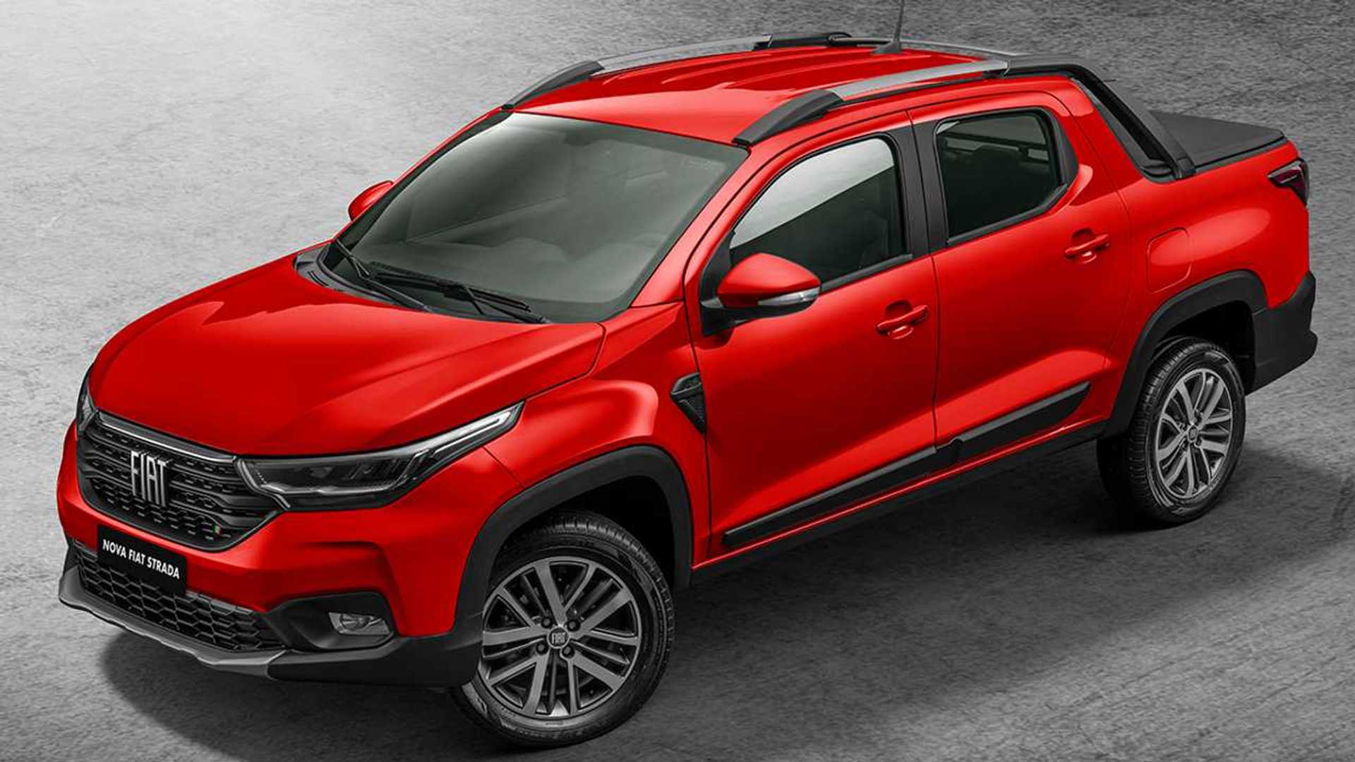 Fiat Strada Volcano 2020 CD FWD - Delantera MT 1.3