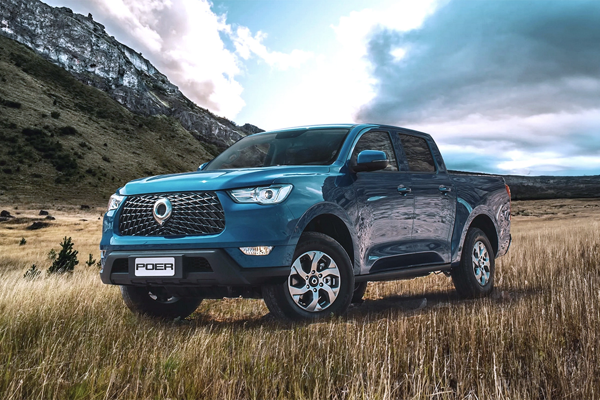 Great Wall Poer Elite 2024 CD 4x4 MT 2.0