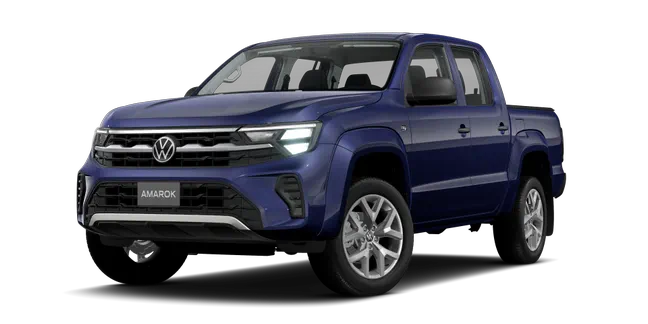Volkswagen Amarok Trendline 2025 CD 4x4 MT 2.0