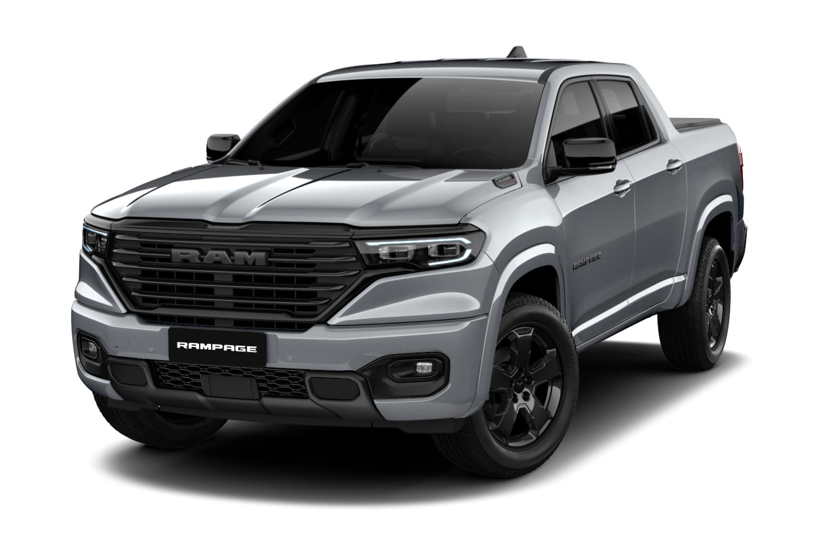 RAM Rampage Night Edition 2024 CD AWD - 4x4 Permanente AT 2.0
