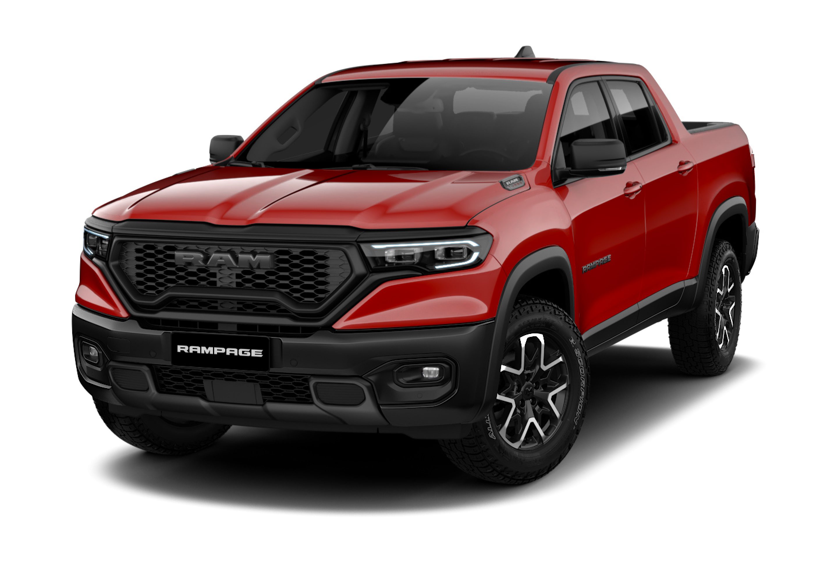 RAM Rampage Rebel 2024 CD AWD - 4x4 Permanente AT 2.0