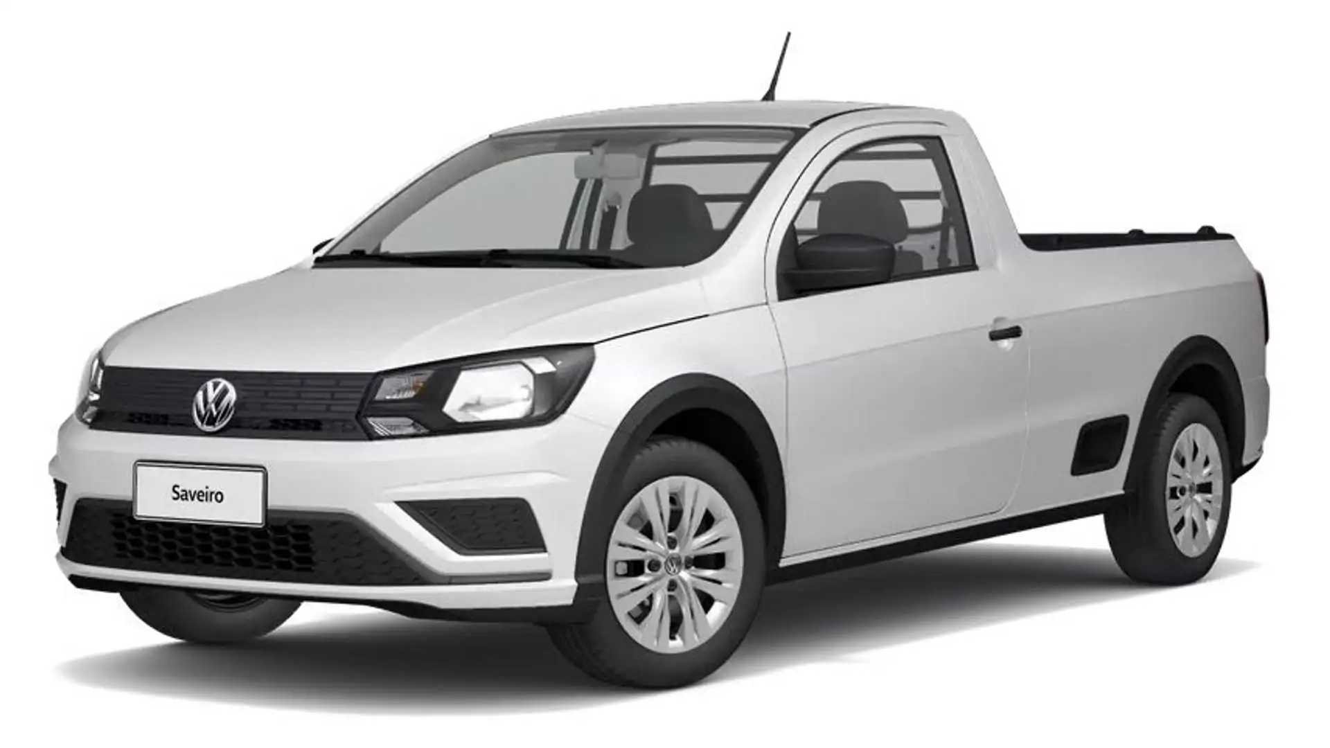 Volkswagen Saveiro Trendline 2023 CS FWD - Delantera MT 1.6