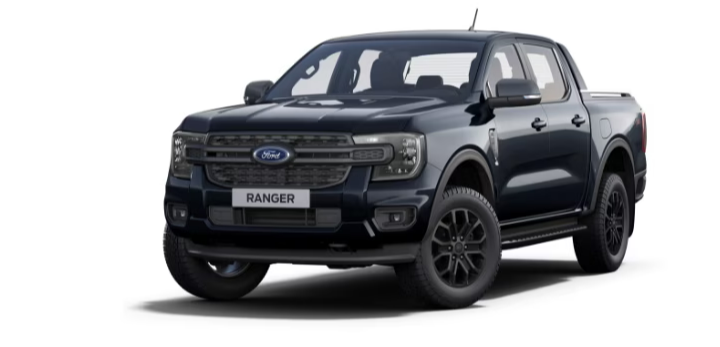 Ford Ranger Black 2024 CD 4x4 MT 2.0