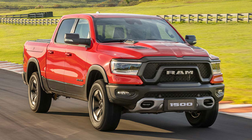 RAM 1500 Rebel 2023 CD 4x4 AT 5.7
