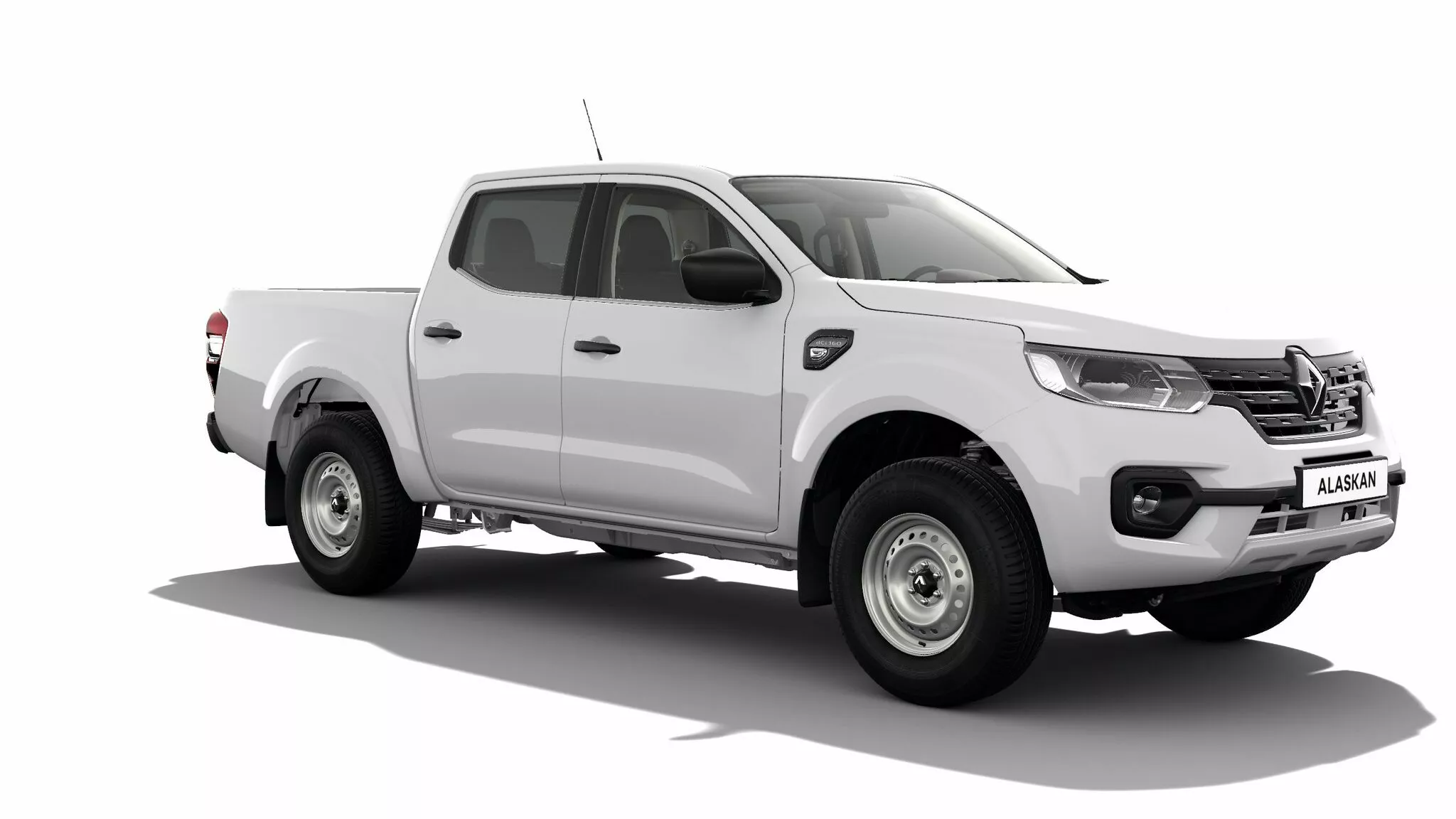 Renault Alaskan Confort 2020 CD 4x2 MT 2.3