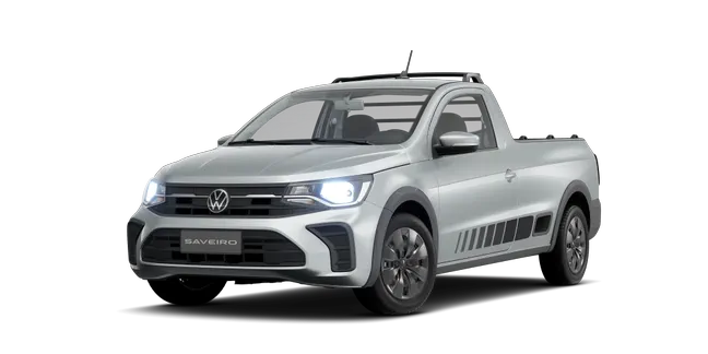 Volkswagen Saveiro Trendline 2024 CS FWD - Delantera MT 1.6