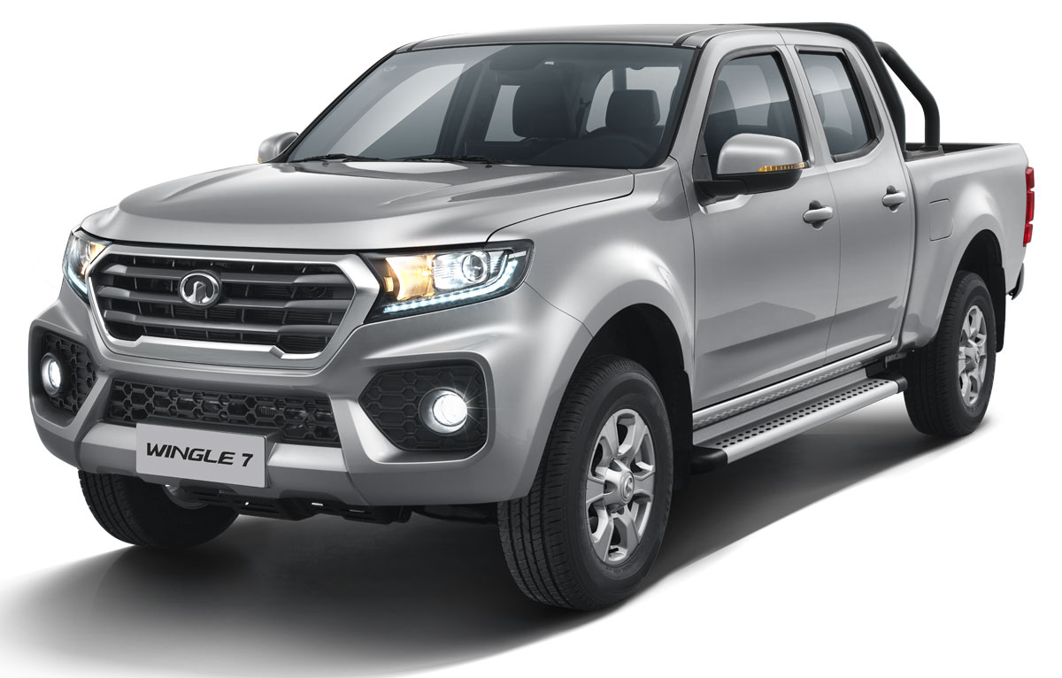 Great Wall Wingle7 Luxury 2023 CD 4x2 MT 2.0