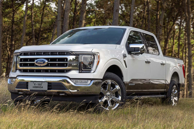 Ford F150 Lariat Luxiry Hybrid 2022 CD 4x4 AT 3.5